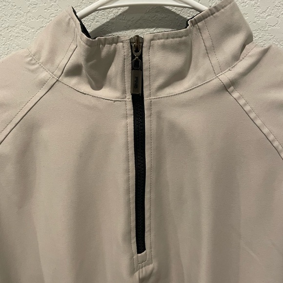 Men’s Ping Collection Golf Windbreaker Tan Jacket Size Large - Picture 2 of 10